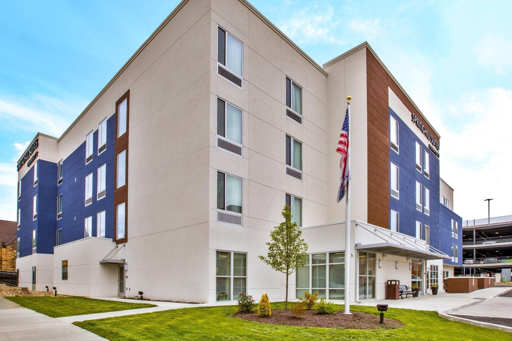 Springhill Suites By Marriott Pittsburgh Butler/Centre City Kültér fotó